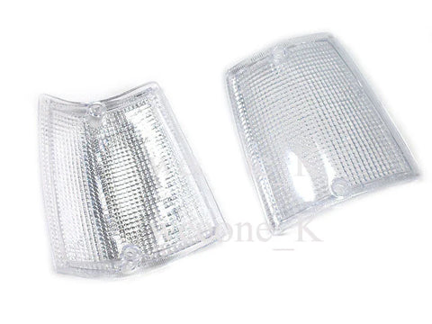 Mazda B2000 B2200 B2600 Front Corner Side Light White Lens (1986-1993)