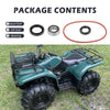 Yamaha Big Bear 250 / 400 YFM250 / YFM400 New Rear Brake Bearing & Dust Seal Kit