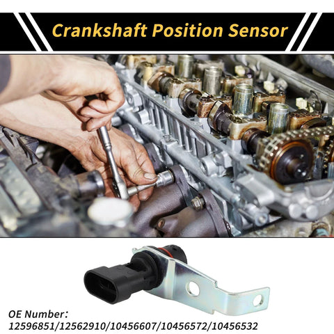Chevrolet Silverado 1500 Crankshaft Position Sensor (1999-2007)