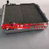 Toyota Hilux LN85 LN86 2.8L Diesel Aluminum Radiator (1988-1995)
