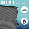 Hyundai Sonata (2015-2019) 1 Pc Flat Face Cargo Liner Rear Trunk Mat