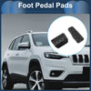 Jeep Grand Cherokee Automatic Foot Accelerator Pedal Covers (2022-2025)