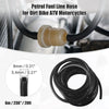 Motorcycle Dirt Bike Fuel Vent Line Hose 0.31'' x 20ft Black