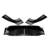 Mercedes Benz GLC Coupe 2023-2024 Carbon Look Rear Bumper Spoiler Lip