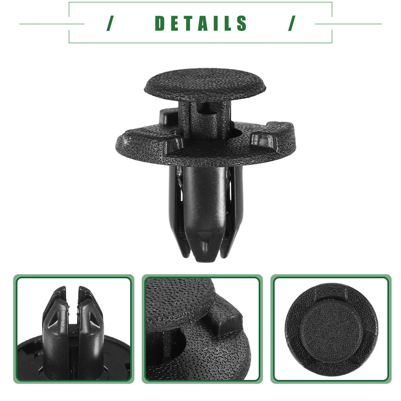 Infiniti Q50 50 Pcs Cowl Bumper & Fender Liner Push Clips