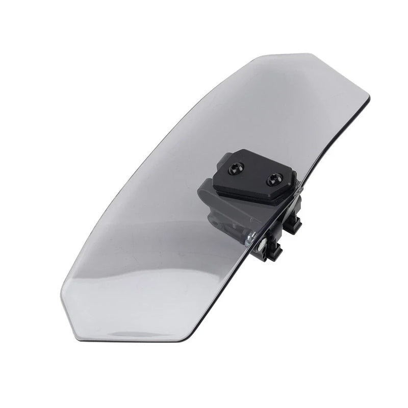 Cars Universal Adjustable Clip-On Windshield Air Deflector