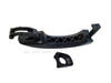 Volkswagen Amarok Front Right Outer Door Handle W Keyhole - Black (2010-2020)