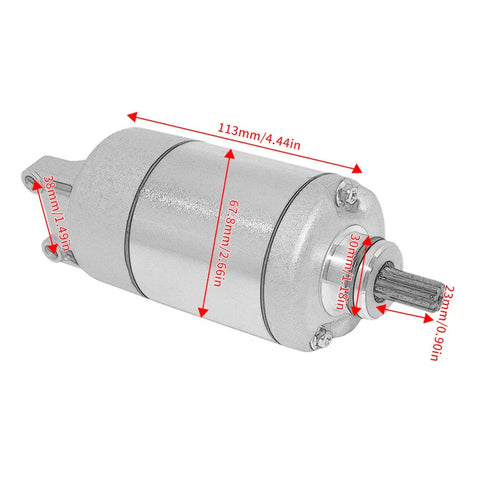 Suzuki GSX600 Katana GSX750 Starter Motor (1988-2001)