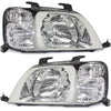 Driver and Passenger Side Headlights For Honda CR-V