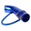Blue Cold Air Intake Filter Induction Pipe