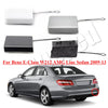 Benz E-Class W212 AMG Line Sedan Rear Bumper Tow Hook Eye Cover Cap (2009–2013)