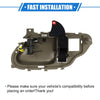 Interior Left Door Handle Chevy Suburban C1500 (1995 - 1999)
