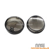 Kawasaki Vulcan VN1600 2.75'' Smoke Turn Signal Lenses Covers