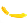 Dodge Challenger SRT Hellcat Yellow Front Splitter Bumper Lip Protector Set