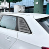 Audi A3 S3 8V Hatchback Rear Side Window Louver Trim (2014-2020)