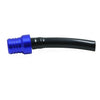 Motorcycle Blue Gas Fuel Tank Cap Valve Breather Hose One Way