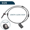 Mercedes-Benz C300 C350e Front Left ABS Wheel Speed Sensor (2015-2020)