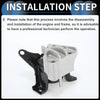 Toyota Avensis Engine Mount (2001-2009)