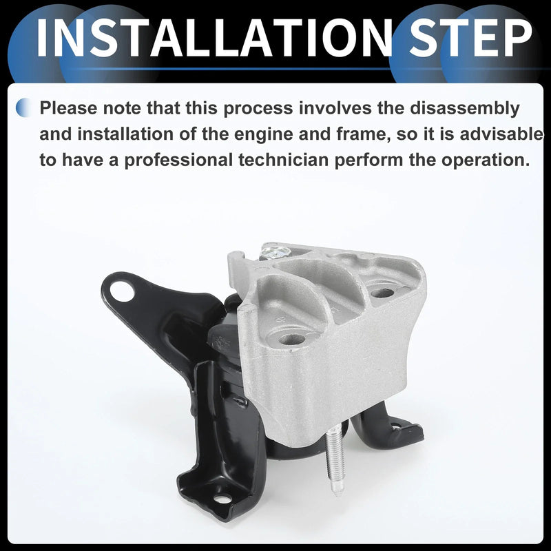 Toyota Avensis Engine Mount (2001-2009)