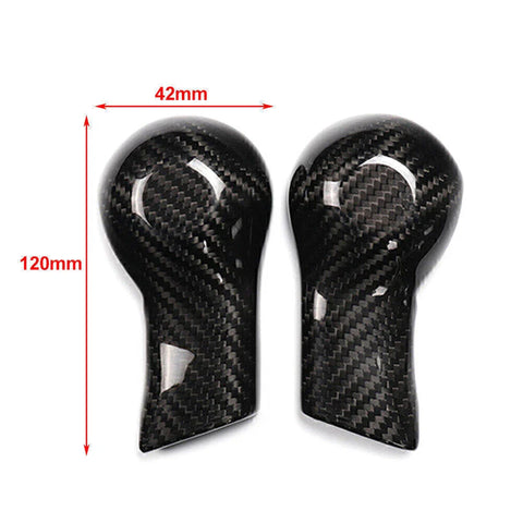 Chevrolet Camaro Carbon Fiber Shift Knob Cover (2010-2015)