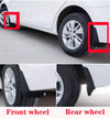 Cadillac XT5 4pcs Mudguards Splash Guards & Mud Flaps (2025–2026)