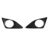 Toyota Corolla Front Fog Light Bumper Grille Cover Bezel (2007-2010)