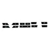 BMW X3 F25 2015-2017 AC Heater Switch Buttons (2 x Black)