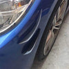 BMW 4 x Carbon Fiber Front Bumper Fins