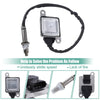 Dodge Black Nox Sensor Downstream Nitrous Oxide Sensor