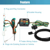 Toyota Avalon RAV4 4-Pin Trailer Wiring Harness / 1 Set (2013–2018)