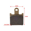 KAWASAKI ZX6R Z750 Z1000 GTR1400 ZZR1400 Front Brake Pads (2003-2023)