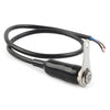 7 / 8" Handlebar Mount Push Button 12V Fog Headlight B LED Switch ON/OFF