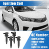 Toyota Corolla 4pcs Ignition Coils (2003-2008)