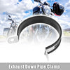 Motorcycle 3.5" Exhaust Band Joint Clamp Sleeve Pipe