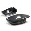 BMW M3 G80 M4 G82 Carbon Fiber Black Side Mirror Cover Caps (2021-2025)