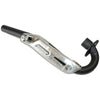 250cc Dinosaur Style Quad ATV Twin Exhaust Pipe Alloy Mufflers