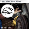 Toyota Camry ABS Wheel Speed Sensor Rear Left (2002–2006)