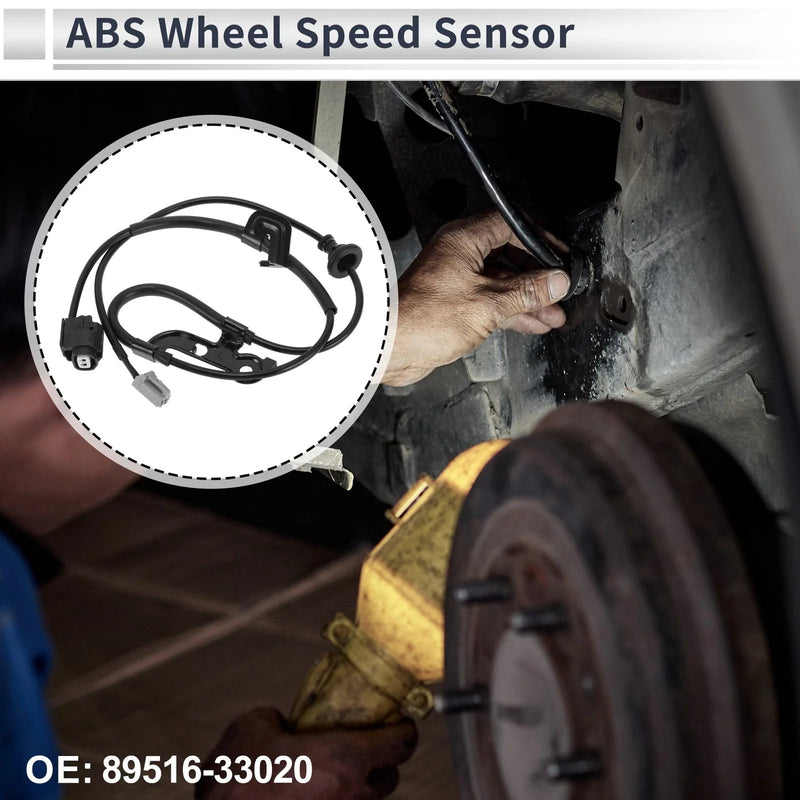 Toyota Camry ABS Wheel Speed Sensor Rear Left (2002–2006)