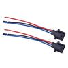 Stock Bulb Wire Pigtail Male 9008 H13 Harness Headlight Plug