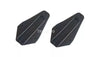 Toyota Hilux MK3 LN85 LN90 2 x Front Hood Hinge Seals (1989-1997)