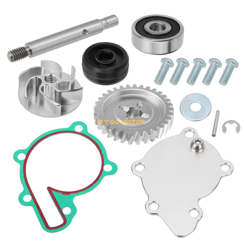 Yamaha Banshee 350 Water Pump Rebuild (1987–2006)
