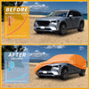 Mazda CX-90 Orange 210D-PU Waterproof Car Cover (2024-2024)