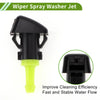 Jeep Patriot Windshield Washer Nozzle &  Hose Connectors (2007-2017)