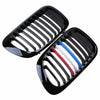 BMW E46 2 Door Coupe Convertible Front Kidney M Color Grille (1998-2001)