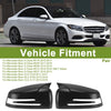 Mercedes-Benz A-Class W176 Mirror Cover Cap Replacement Black (2012-2017)
