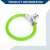 Bicycle Green 1 Pc Portable Anti-Theft Cable Lock Mini Ring