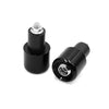 Motorcycle Scooter Bar End Caps 2 x 7/8"