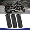 Motorcycle 3 x 12mm Dia Gear Shifter Kick Start Lever Rubber