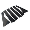 Dodge Journey 6 x Car Door Window Pillar Post Trims (2009-2020)