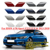 BMW 4 M-Sport Front Bumper Headlight Washer Cover Cap (2013–2018)